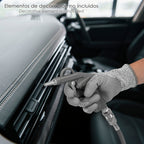 Pistola de ar comprimido com adaptador rápido, pistola de ar comprimido, pistola de ar comprimido, pistola de ar comprimido