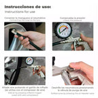 Pistola de enchimento de pneus com manómetro, enchedor de pneus, pistola de ar comprimido para pneus, pistola de compressor