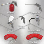 Pistola de enchimento de pneus com manómetro, enchedor de pneus, pistola de ar comprimido para pneus, pistola de compressor