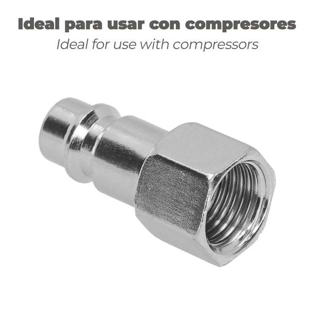 Racor rápido hembra 1/4" (granel)