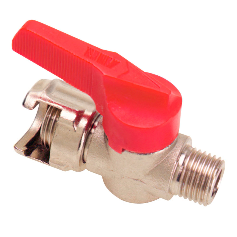 Llave paso con tuerca bayoneta 1/4 (blíster 1pieza)