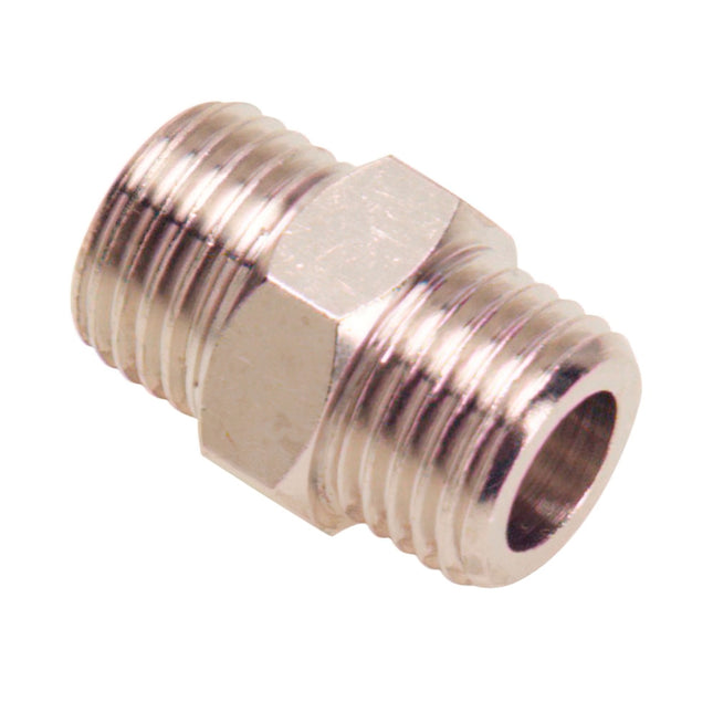 Machón doble cilíndrico 1/2-1/2 (blíster 2 piezas)