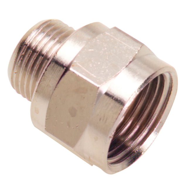 Adaptador alargue hembra 1/2 - macho 3/8 (blíster 2 piezas)