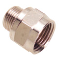 Adaptador alargue hembra 1/4 - macho 1/4 (blíster 2 piezas)