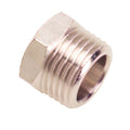 Male reducer cylindrical nut 1/2 - female 1/4 (blister 2 units)