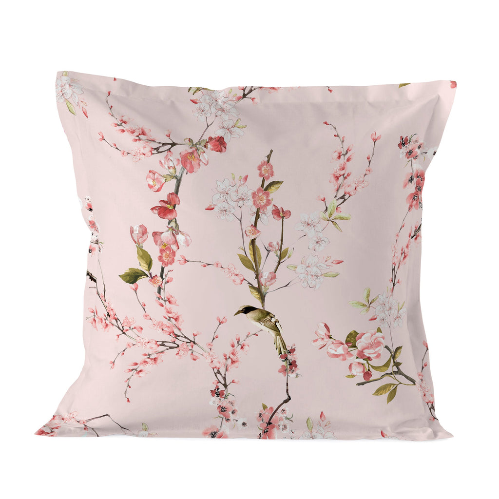 Capa de almofada rosa Chinoiserie 60x60 cm