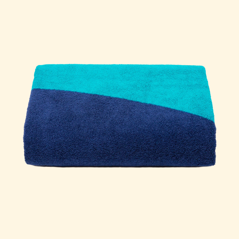 SWELL - Toalla de playa de algodón orgánico con bolsillo4Home & Garden > Linens & Bedding > Towels > Beach Towels