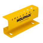Soporte para llaves allen mango t con capacidad para 8 llaves, organizador llaves allen