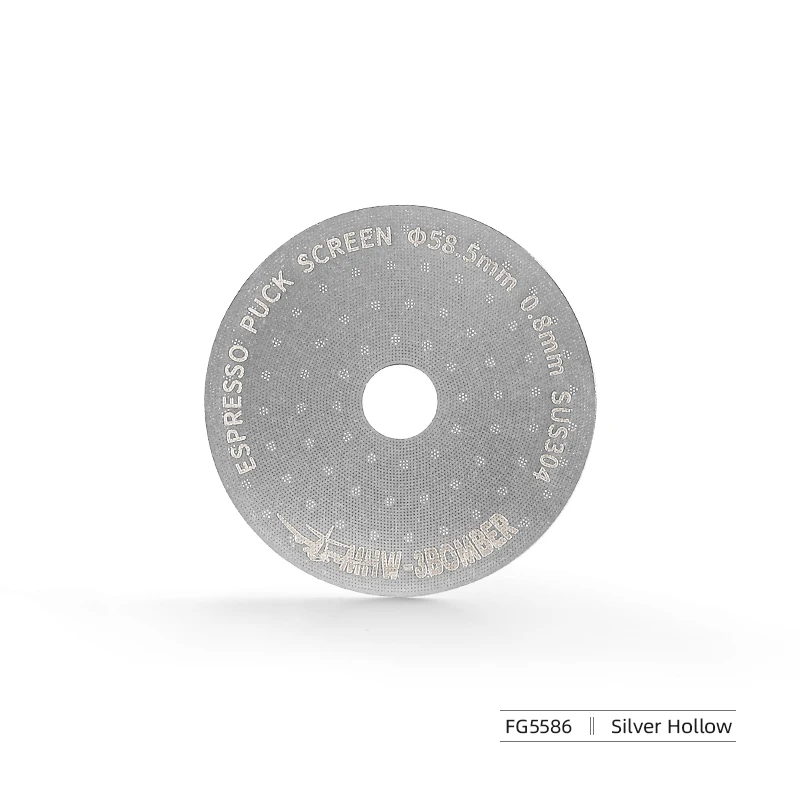 Filtro metálico reutilizable para espresso MHW-3BOMBER – 51 / 53 / 58,5 mmFiltrosHome & Garden > Kitchen & Dining > Kitchen Appliance Accessories > Coffee Maker & Espresso Machine Accessories > Coffee Filter Baskets