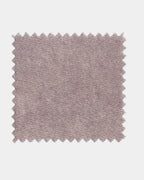 Sofá chaiselongue gris visón | microfibra aterciopelada