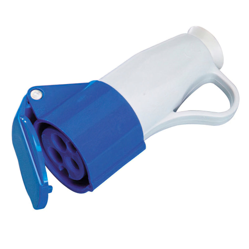 Base aérea industrial monofásica 16 a | 220 v para industria