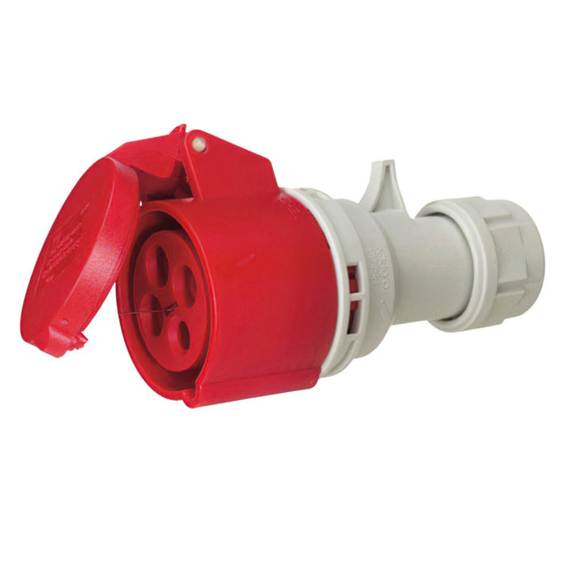 Base Aérea Industrial Trifásica 16A 380V para Industria