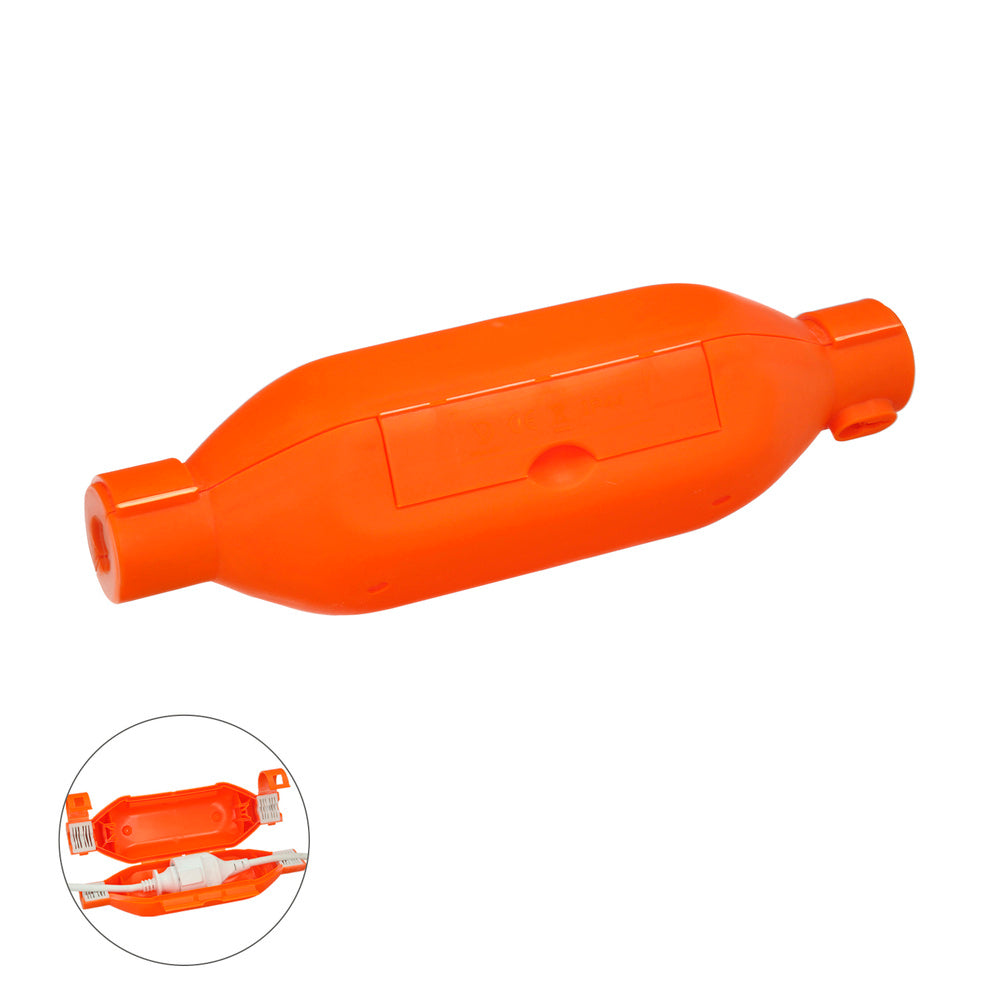 Cable / plug / connection protection box for water splashes and dust IP44