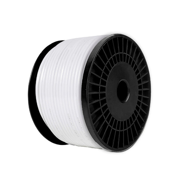 Cable de antena TV 6,2/4,6 mm rollo 100 m para electrónica