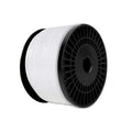 Cable de antena tv  6,2/4,6 mm rollo 100 m.