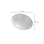 Ceiling lamp for indoor/outdoor use, IP45, E27 lamp holder, ø 27 x 9.5 cm