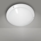 Ceiling lamp for indoor/outdoor use, IP45, E27 lamp holder, ø 27 x 9.5 cm