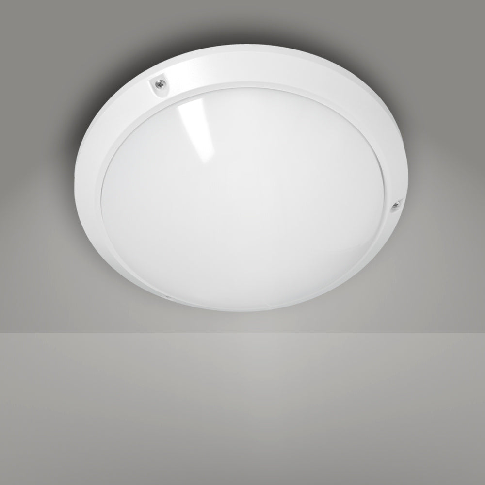Ceiling lamp for indoor/outdoor use, IP45, E27 lamp holder, ø 27 x 9.5 cm