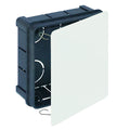 Caja empotrar registro con tapa 100x100x45 mm