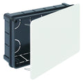 Caja empotrar registro con tapa 160 x 100 x 45 mm