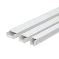 Canaleta adhesiva con tapa 16x16 mm x 2 m.