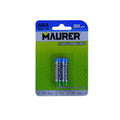 Maurer rechargeable battery HR-3 / AAA (blister 2 pieces)