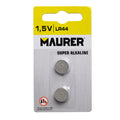 Alkaline button cell LR44 (2 pieces)