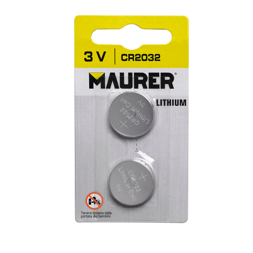 Alkaline button cell cr2032 (2 pieces)