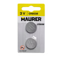 Alkaline button cell cr2032 (2 pieces)