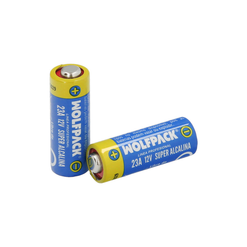 Pila alcalina 12V - E23A (blister 2 piezas)
