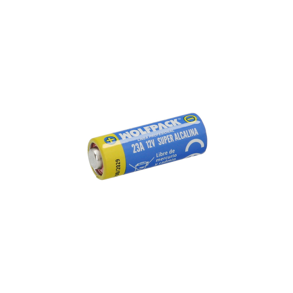 Pila alcalina 12v - e23a (blíster 2 piezas)