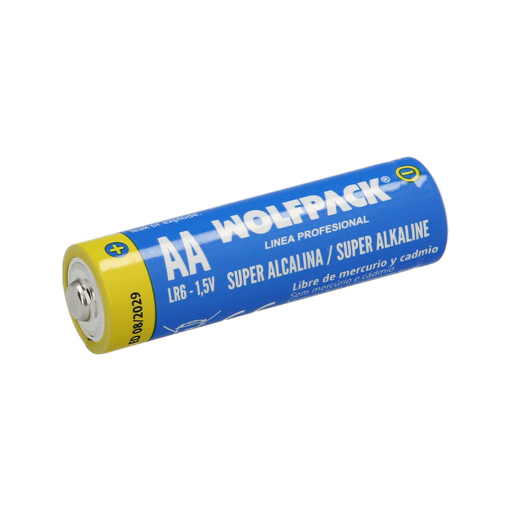 AA LR-6 alkaline battery, blister pack of 4