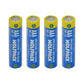 Alkaline AAA LR-3 battery blister 4 pieces