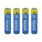 Alkaline AAA LR-3 battery blister 4 pieces