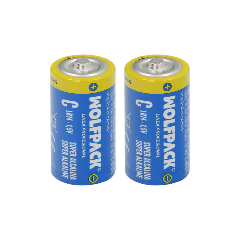 Pila alcalina c - LR14 (blister 2 piezas)