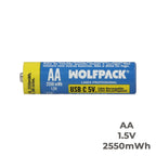 "AA" 1.5V USB-C Rechargeable Lithium Battery (4 Units)