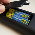 Rechargeable lithium "AAA" 1.5V USB-C battery (4 units)
