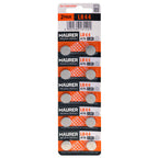 LR44 Lithium Button Cell Battery (Blister Pack of 10 Batteries)