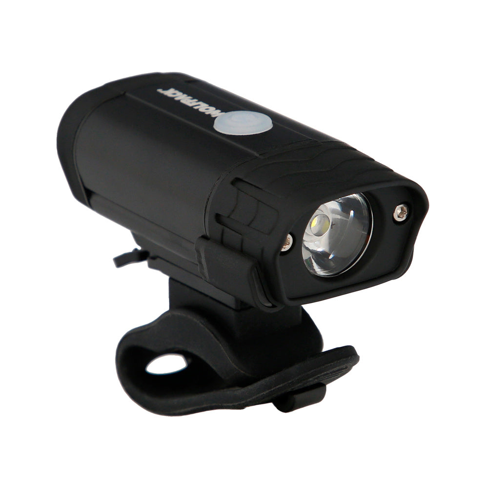 Luz led frontal para bicicleta / patinete 400 lúmenes (5 modos) batería recargable USB