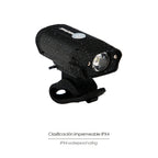 Luz led frontal para bicicleta / patinete 400 lúmenes (5 modos) batería recargable USB