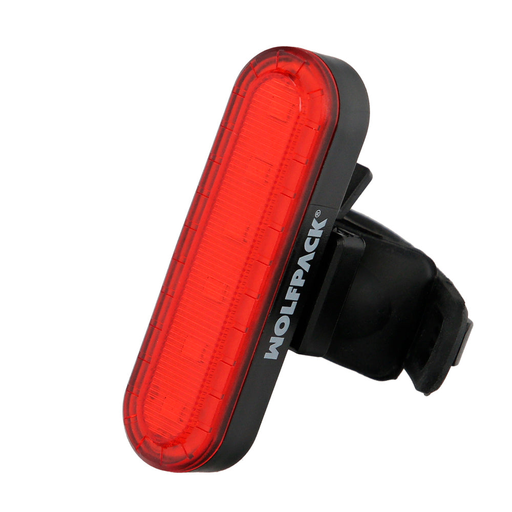 Luz led trasera para bicicleta / patinete 100 lúmenes (4 modos) batería recargable USB