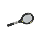 LED Magnifying Glass 2.5x Magnification. Handheld magnifier, ø11cm magnifying glass for reading, reading magnifier, magnifying glass with light