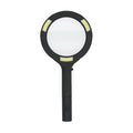 LED Magnifying Glass 2.5x Magnification. Handheld magnifier, ø11cm magnifying glass for reading, reading magnifier, magnifying glass with light