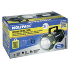 Rechargeable 3-in-1 400-lumen multipurpose LED flashlight