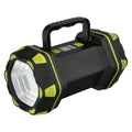 Rechargeable 3-in-1 400-lumen multipurpose LED flashlight