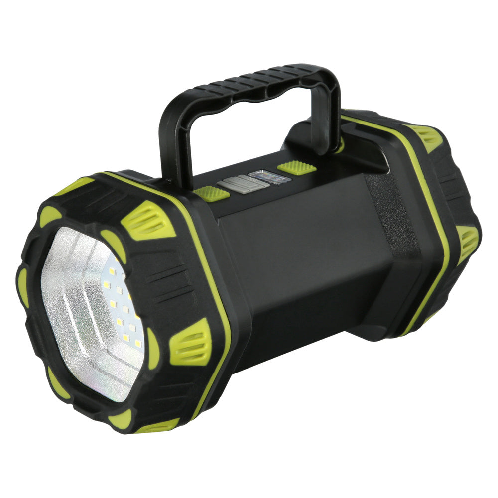 Rechargeable 3-in-1 400-lumen multipurpose LED flashlight
