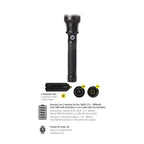 Rechargeable 1500 lumen aluminum LED flashlight