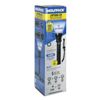 Rechargeable 1500 lumen aluminum LED flashlight
