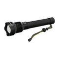 Rechargeable 1500 lumen aluminum LED flashlight