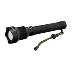 Rechargeable 1500 lumen aluminum LED flashlight